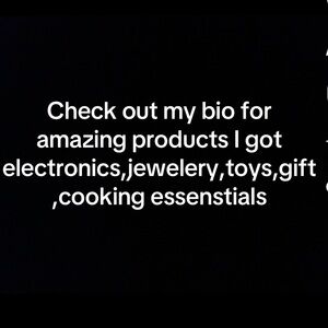 Productsyoumayneed.myshopify.com click link in bio or look up get 15% off